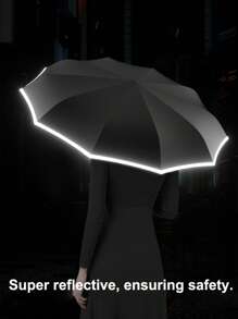 Zuodu Zuo Du Automatic Umbrella With Stronger Construction, Larger Size, Compact, Foldable, Reverse Open & Close Design, Suitable For Both Men And Women