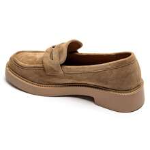 Fashionable Casual Slip-On Loafers, Versatile For Everyday Wear - Camel - View 4