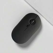 Mysz bezprzewodowa z możliwością ładowania, Bluetooth i połączenie 2,4 GHz przez mikroodbiornik USB, DPI regulowane 800/1200/1600, ergonomiczna, mysz bezprzewodowa do komputera PC//komputera/laptopa/