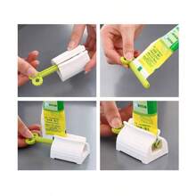 1pc Toothbrush Holder, Wall-Mounted Perforation-Free Bathroom Shelf, Cartoon Toothbrush Holder, Electric Toothbrush Holder, Toothbrush Holder For Family Couples Back To School