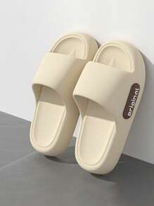 Busylion Women's Home Slippers Simple Non-Slip Slippers Simple Casual Style Sandals Indoor Bathroom Home Ladies Sandals Slippers