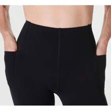 Power UltraSculpt 7/8 High Waist Leggings - Black - View 4