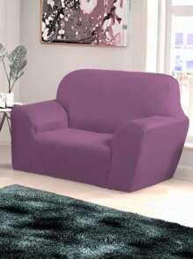 Jogo De Capa De Sofá Coladinha 3 e 2 Lugares em Malha Gel