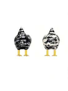 1/2/3PCS Cute Chicken Butt Refrigerator Magnet, Refrigerator Magnet Stickers, Interesting Decorative Creative Art Design, Strong Magnet, Suitable For Kitchen, Office, Whiteboard, Storage Cabinet, Refrigerator, Personalized Refrigerator Magnet, Kitchen Decoration, Home Decoration, School Dormitory, New Year's Day, Resurrection Day, Birthday, Valentine's Day Gift, Best Gift For Family And Friends (The Stripes On The Product Are Random)