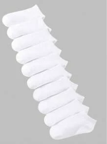 1/4/5/6/8/10 Pairs Thick Women's Winter Socks, Fashionable, Casual, Comfortable, Breathable, Odor Proof, Outdoor Sports, Running, Fitness, Compression Knee Socks, Black And White High Tube Socks For Business And Leisure Vacations - Multicolor - View 6