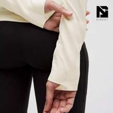 Swiftly Tech Long-Sleeve Shirt 2.0 Waist Length - Light Ivory/Light Ivory - 查看 5