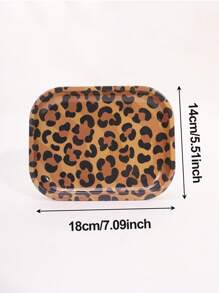 1 Stück bedrucktes Blechrollbrett, Zigarettenetui, Werkzeug, Raucher-Zubehör Geschenk, Haarzubehör, Zigarettenaufbewahrung