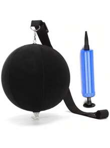 1pc Golf Swing Plane Training Ball With Air Pump - Multicolor - View 12