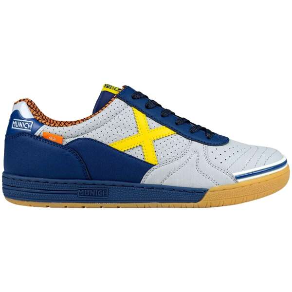 Munich G-3 Profit Men's Indoor Soccer Boots In Grey ✅ Delivery 24/72h To Spain (Mainland)