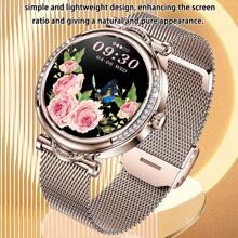 Smart Watch (Make/Answer Call), Smartwatch For Women Men, Sport Fitness Watch Compatible With Phones With 100+ Sport Modes/Ai Voice Control/Sleep Monitor/Music Control/Remote Camera/Alarm Clock/Weather Forecast, Good Gifts For Friends 2025 New - White - View 9