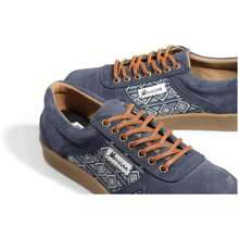 Morrison Turnschuhe SHELBY für Mann und Frau in Farbe Blau ✅ Lieferung in 3-5 Tagen