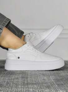 Women Casual Shoes - 白色 - 查看 4