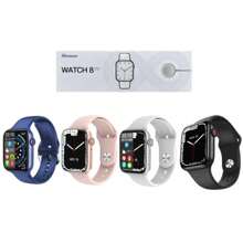 W28+Pro Smart Watch  45mm 1.92 Inch Full Touch Screen Max  For Men Women Iwo  Ip68  For Ios - Rosa chiclete - Visão 2