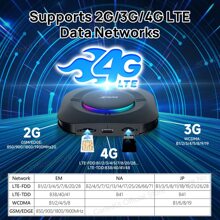CarlinKit Android 13 LED AI Box Wireless CarPlay Wireless Android Auto Smart Car Multimedia Box Qualcomm Chip SD Expand To 512GB---===---EM Qualcomm SM6115 - 彩色 - 查看 5