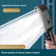 Shower Heads - 黑色 - 查看 6