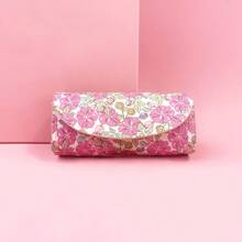 Bolsa de almacenamiento mini multifuncional, bolso de cosméticos portátil y de moda, compacto y práctico para uso diario y viajes