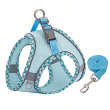 Harnais pour chien de promenade et ensemble de laisse pour chiens de petite et moyenne taille, Chihuahua, Pomeranian, accessoires de harnais pour chiens