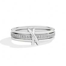 1pc Genuine 925 Sterling Silver D Color Moissanite Diamond Ring, Classic 925 Silver Engagement/Wedding Fine Jewelry For Women