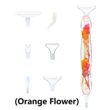 花树脂钻石画刷套装，5D 钻石画刷，钻石画工具，钻石画配件 - 彩色 - 查看 13