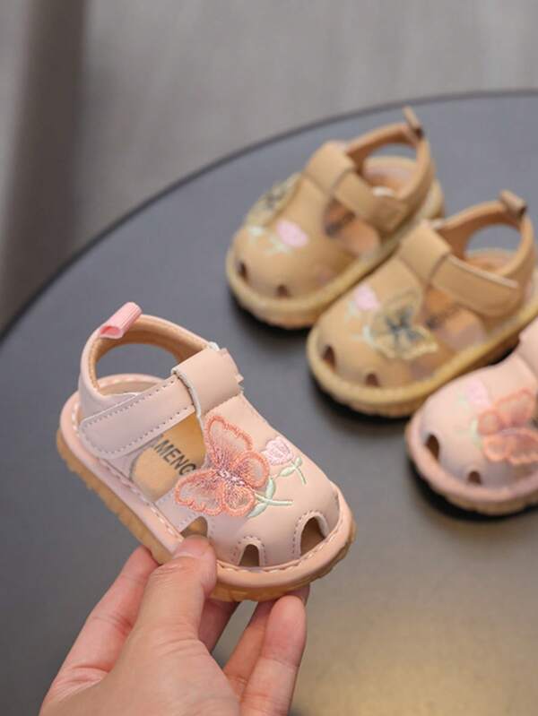 Baby Soft Bottom Comfortable Toddler Shoes, Sound-Making Squeaky Shoes