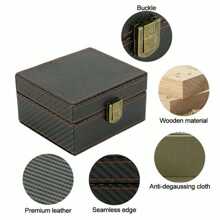 NetHong Car Key Signal Blocker - Keyless Faraday Box For Anti-Theft Protection - Black - View 4