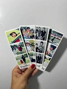 Individuelle Foto-Streifen-Magnete, Foto-Magnet, Photobooth, individuell, individuelle Fotostreifen, Fotostreifen-Foto-Magnet, Geschenkidee, individuelle Photobooth-Stil-Magnete - personalisierte Kühlschrankmagnete für Hochzeiten, Geburtstage, einzigartige Party-Favors & Erinnerungsgeschenke - eingravierte Erinnerungen mit hochwertigem Magnetrücken - dekorative Heimdekoration für Weihnachten, Jahrestage, Familie & Freunde, multifunktional, langanhaltend, dekorativ, wiederverwendbar, exquisit, stilvolle, hochwertige, farbenfrohe, moderne, individuelle, personalisierte, einzigartige, ideale Geschenke für ihn, ideale Geschenke für sie, Freund, Vater, Freundin, Mutter, Familie, Freunde, Teestube, Zuhause, Garten, Büro, für Jahrestage, für Valentinstag, für Muttertag, für Geburtstage, für Vatertag, für Abschluss, für Hochzeiten, für Einweihung, Heimdekoration, Heimdekoration, zarte Romantik