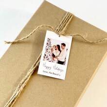 Customized Pink Bow Welcome Poster - Handwritten Letter Vinyl Sign Suitable For Birthday Party Decoration, Vertical Hanging Rope Decor, Applicable For Weddings, Events And More ,Living Room Decor, Customized Gifts, Birthday Gifts For Women - Rectangular Single Hole Photo Model - View 7