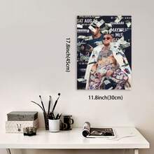 Framed Conor McGregor Poster Boxer Art Posters Wall Art Canvas Print Home Decoration Painting - Framed - View 5