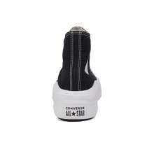 Converse Giày cao cổ vải bạt/cao su lưu hóa Chuck 2025 SEASONAL dành cho nữ 568497C - màu đen - Xem 6