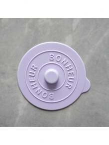 1 paquete de tapas de silicona para tazas - Tapas universales a prueba de polvo para tazas, tazas de té, vasos - Estilo nórdico gris, amarillo, negro, blanco y otros - Para uso en oficina y hogar - Regalo perfecto para familia, colegas, amigos - Ideal para Halloween, Navidad