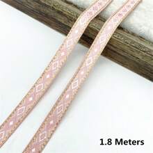 1,8 mét ruy băng thêu ren cổ điển, rộng 13mm, nhiều màu sắc, phụ kiện quần áo và túi xách tự làm, vải thêu, vải ren - Nhiều màu - Xem 20