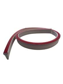1 Peça 1M Barreira de Água para Chuveiro, Faixa Adesiva Autocolante Barreira de Água para Chuveiro, Sistema de Retenção de Água do Chuveiro para Separação Seco e Úmido, Guarda-Água Flexível do Chuveiro, Decoração de Banheiro Doméstico, Decoração de Volta às Aulas