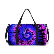 Tie-Dye Travel Bag, New Version Graffiti Personalized Travel Bag/DIY/Free Spray Painting, Suitable For Mountaineering, Hiking, Swimming, Fitness, Huge Capacity, Free Matching - Multicolor - View 10