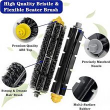 Replacement Parts Compatable For IRobot Roomba 700 Series 760,761,770,780,790 Vacuum,Accessories Removable Brush Filter And Side Brush.