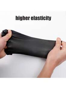 100pcs Vinyl Synthetic Gloves, Latex-Free, Kitchen Inspection Gloves, Thickened Non-Slip Fit Design, Suitable For Cooking And Baking, Food Processing, Household Cleaning - Multicolor - View 4