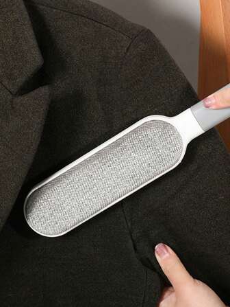 可重复使用的宠物毛刷、静电去除刷、扫床除尘刷、多功能除毛刷、家用粗花呢外套粘毛魔术工具、适用于衣服、床上用品、沙发、家具和地毯、家庭清洁工具