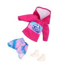 11.81 英寸娃娃时尚夏季热裤套装、休闲装配饰 - 11.5吋娃娃配件 - 查看 21