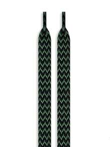 Nuevos cordones anchos y versátiles de moda, accesorios de repuesto para zapatillas - Multicolor - Ver 9