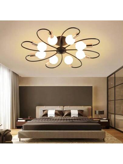 LED Lamp Modern 01df view 8