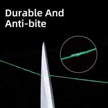 LineThink 500米/546码耐用四股多色多丝编织鱼线 - 超强韧，抗磨损，抛投顺畅，诱饵海钓用具，海滩必备