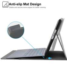Microsoft Surface Pro 11/10/9 Case, Lightweight Protective, Multiple Angle, Stylus Holder, Designed For Surface 11th Edition AI 2024/Pro 9 5G 13" 2022, Compatible With Type Cover Keyboard - Multicolor - View 2