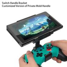 1 pieza Mando Inalámbrico Pro Controller Compatible con Switch de la marca Byson - Multicolor - Ver 23