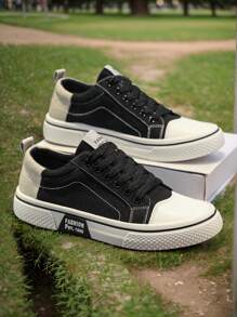 Klassische Segeltuchschuhe für Herren, atmungsaktive, vielseitige, rutschfeste und langlebige Freizeit-Sneaker, geeignet für Teenager/Freizeit im Sommer/Sport im Freien/Urlaubsreisen/Abschlussgeschenke/Geburtstagskleider-Accessoires