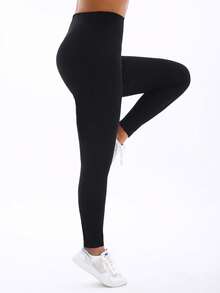 3 paquetes de leggings deportivos negros versátiles para mujeres, pantalones ajustados de alta elasticidad para entrenamiento de fitness, correr, actividades al aire libre, playa, fiesta, festival de música, ejercicio en casa, sentadillas profundas, yoga de modelado corporal, senderismo, camping, de largo tipo capri