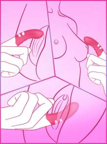 Vibrador de dedos, juguetes sexuales para adultos para mujeres, juguetes para adultos con 10 funciones de vibración y calefacción, vibradores para clítoris, punto G, pezones y mariposa, herramientas de placer sexual para mujeres, mini vibradores, juguetes sexuales para parejas