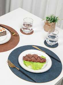 Dicke, hitzebeständige Matte aus Jutegewebe, handgeflochtene Isolationsunterlage aus Leinen und Stroh, ThermoTopf-Untersetzer für den Heimgebrauch