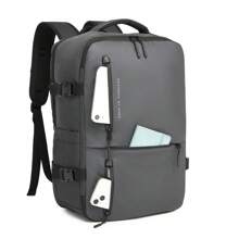 Practical Under Seat Carry-On Cabin Size Travel Laptop Backpack With USB & Type-C Charging Port, Waterproof Business Backpack With Multiple Pockets, Overnight Backpack For Men And Women