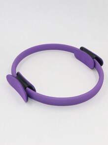 1 pièce Anneau de fitness Yoga/Pilates, poignée en fibre de verre, anneaux de yoga dans différentes couleurs
