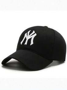 La gorra de béisbol con el logotipo de la letra R de varios colores es de moda, hermosa, elegante y proporciona sombra