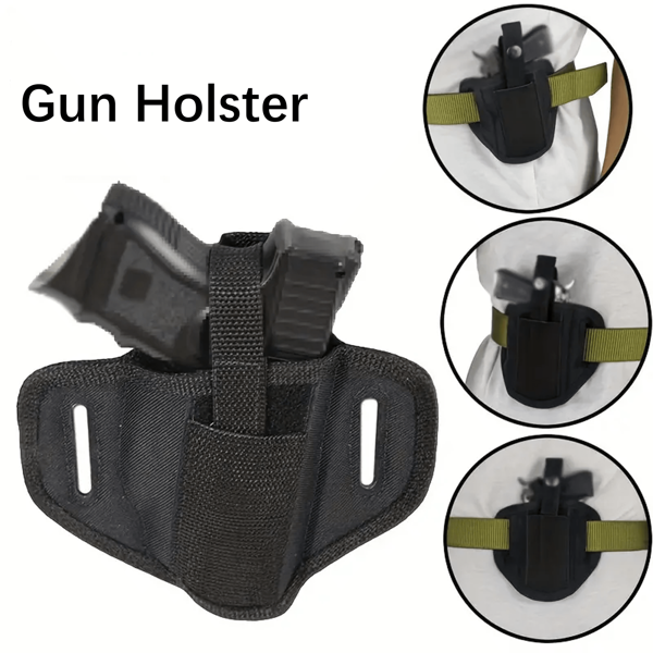 1 Premium Compact Pistol Holster, Designed For Belt Mounting And Suitable For Concealed Carry, Suitable For Both Men And Women, Including Hunting And Shooting Accessories. This Is A Concealed Carry Waist Holster Suitable For Both Men And Women.